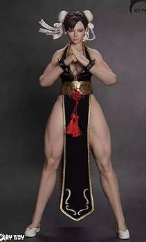 Amazon.co.jp: [AC]PLAY TOY 1/6 闘技女神 P023 2.0 黒服版 可動